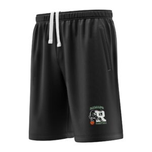 Full Dye Sub Workout Shorts with pockets - Varsity Pattern Left View