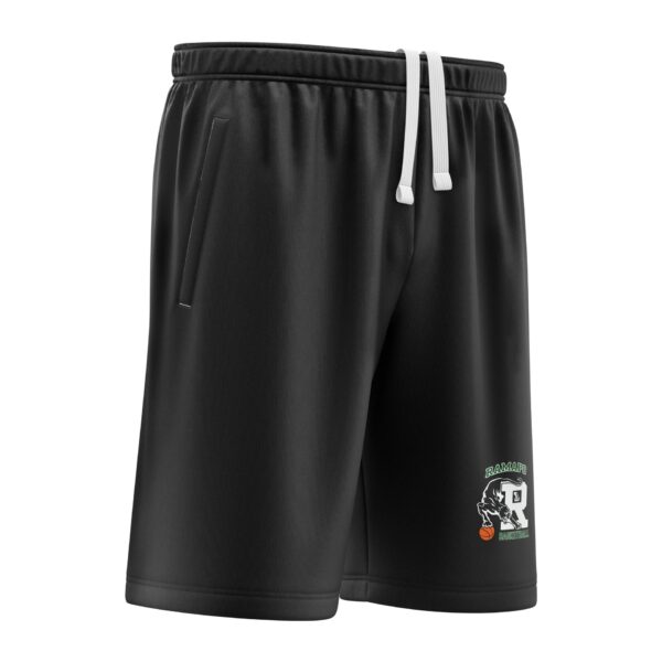 Full Dye Sub Workout Shorts with pockets - Varsity Pattern Right View