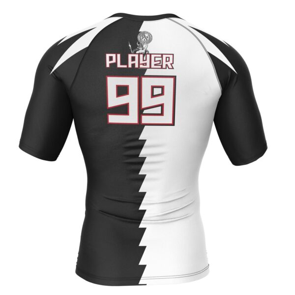 Full Dye Sub Compression Shirt - Long Sleeves Back