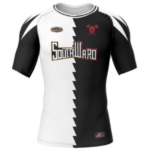 Full Dye Sub Compression Shirt - Long Sleeves Front