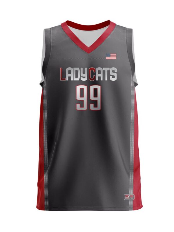 Basketball Jersey - Pro-Line Pattern -front