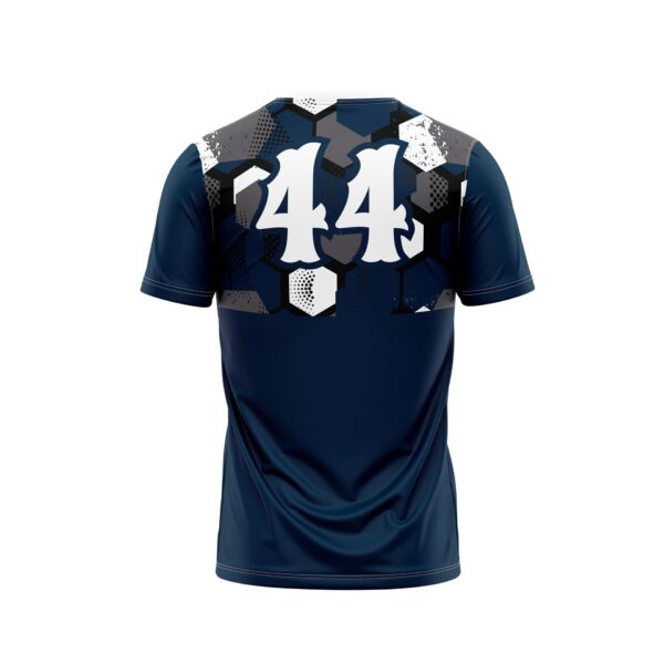 Full Dye Sub Short Sleeve Pullover Jersey - Pro Line Pattern - Adult/Youth back