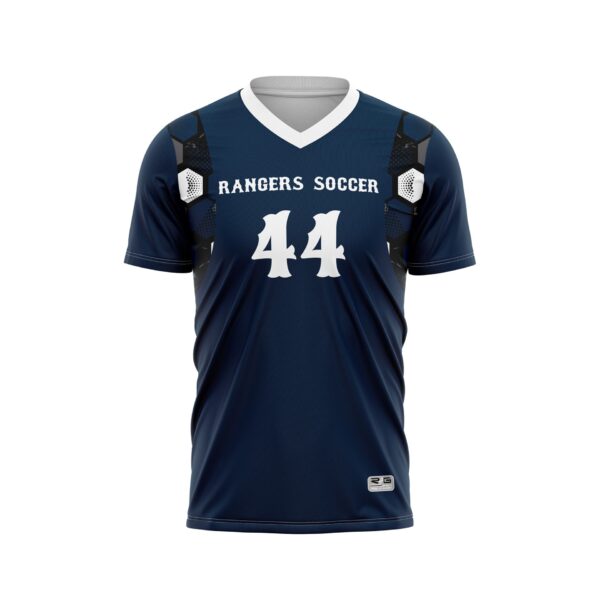 Full Dye Sub Short Sleeve Pullover Jersey - Pro Line Pattern - Adult/Youth front