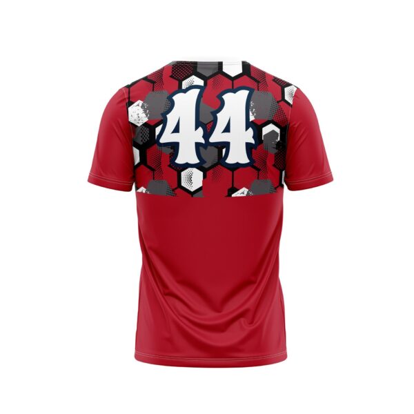 Full Dye Sub Short Sleeve Pullover Jersey - Pro Line Pattern - Adult/Youth back