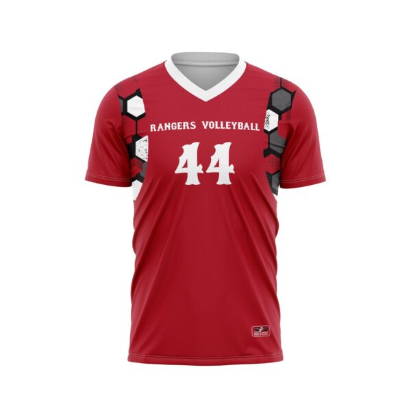 Full Dye Sub Short Sleeve Pullover Jersey - Pro Line Pattern - Adult/Youth front