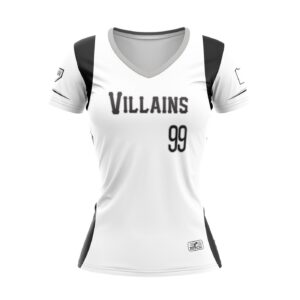 Full Dye Sub Fastpitch V-Neck Pullover Jersey-front