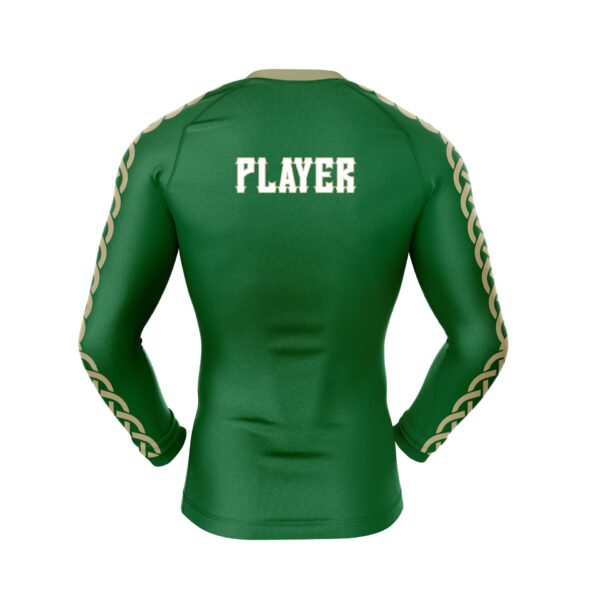 Compression Shirt - Long Sleeves - back