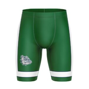 Full Dye Sub Compression Shorts Front