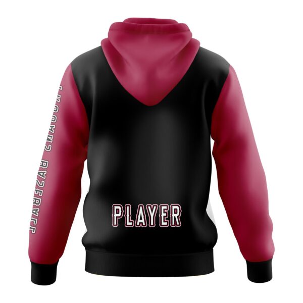 Full Dye Sub Hoodie Back