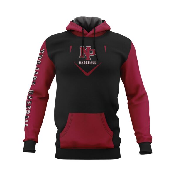 Full Dye Sub Hoodie Front