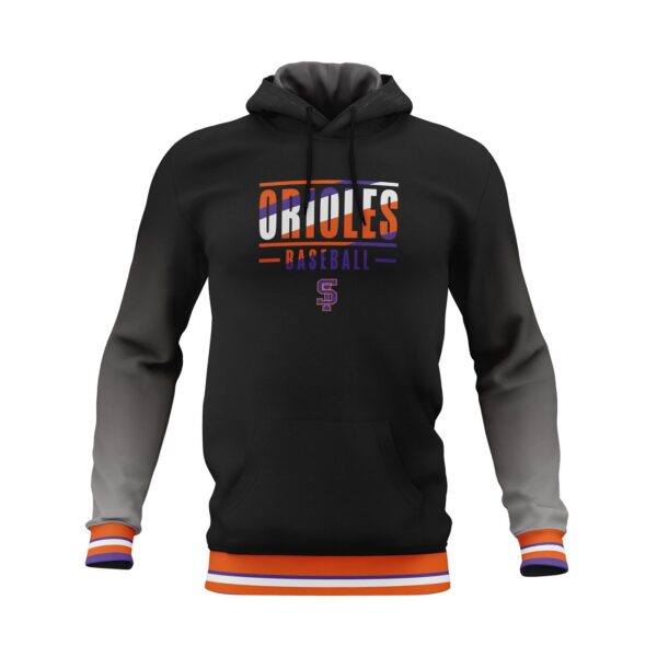 Full Dye Sub Hoodie Front