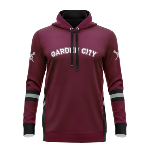 Full Dye Sub Hoodie - Adult/Youth Front