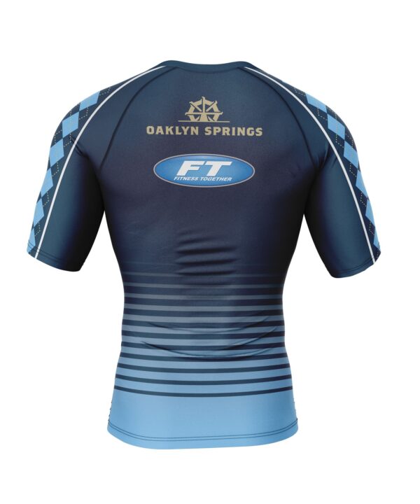 Full Dye Sub Compression Shirt - Short Sleeves - back