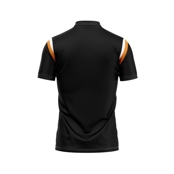 Full Dye Sub Coaches Polo Back