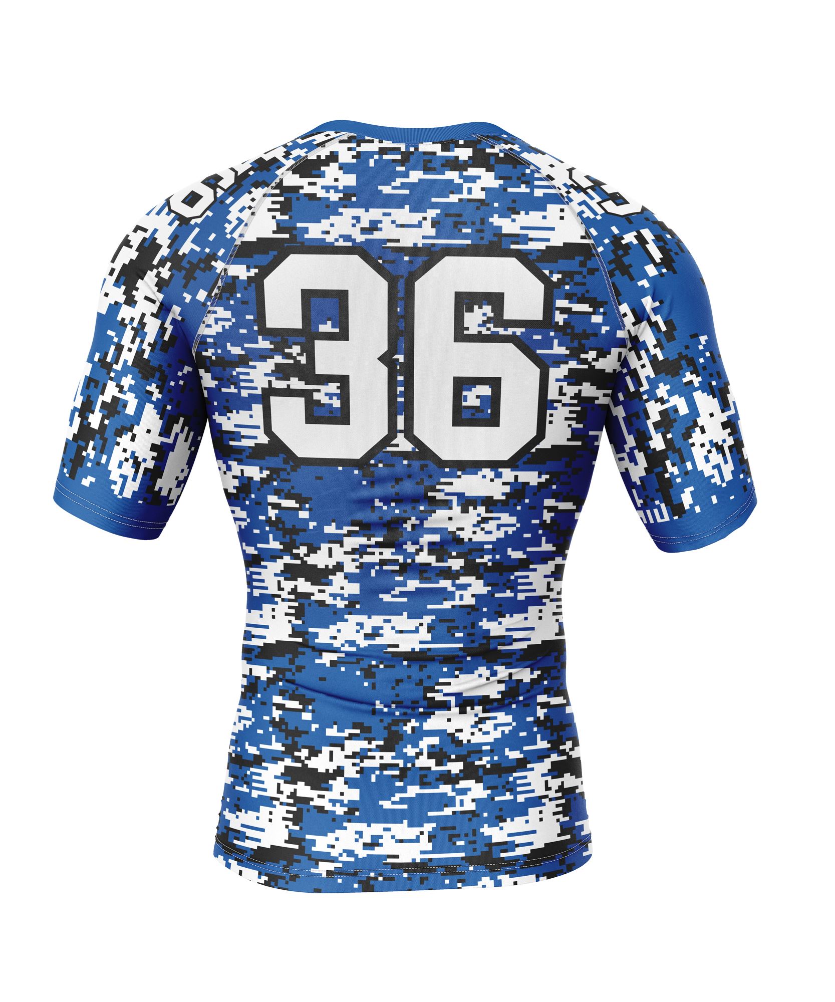 Full Dye Sub Football Jersey – Pro-Line Compression Fit Pattern – Adult ...