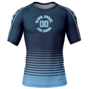 Full Dye Sub Compression Shirt-front