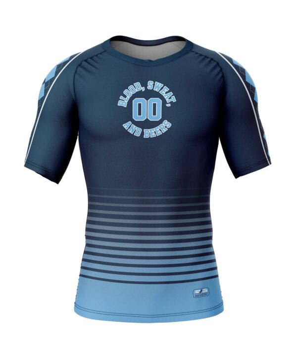 Full Dye Sub Compression Shirt-front