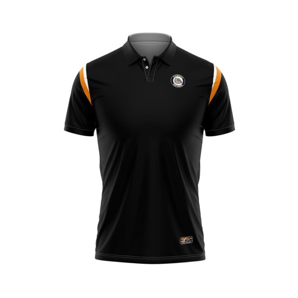 Full Dye Sub Coaches Polo Front