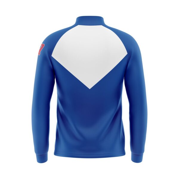 Full Zip Warmup Jacket - Long Sleeve - Polyester Brushed Back