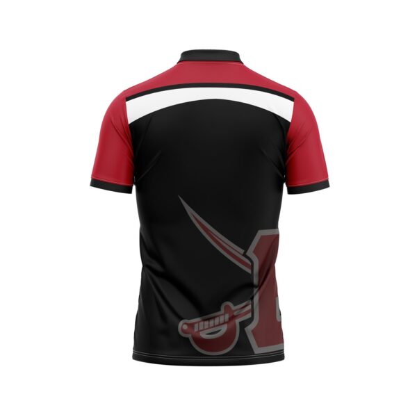 Full Dye Sub Coaches Polo Back