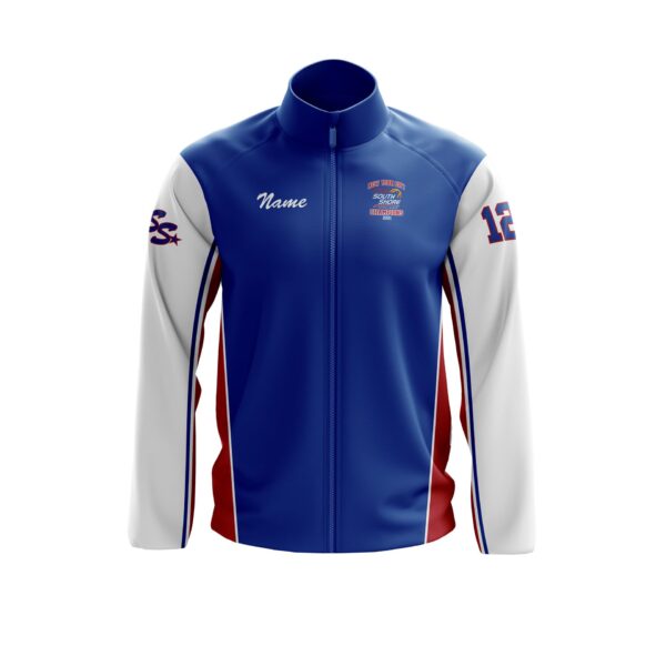 Full Dye Sub Coaches Polo front