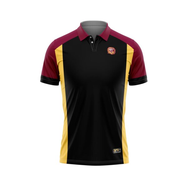 Full Dye Sub Coaches Polo Front