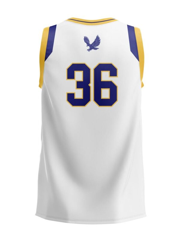 Basketball Jersey - Pro-Line Pattern - back