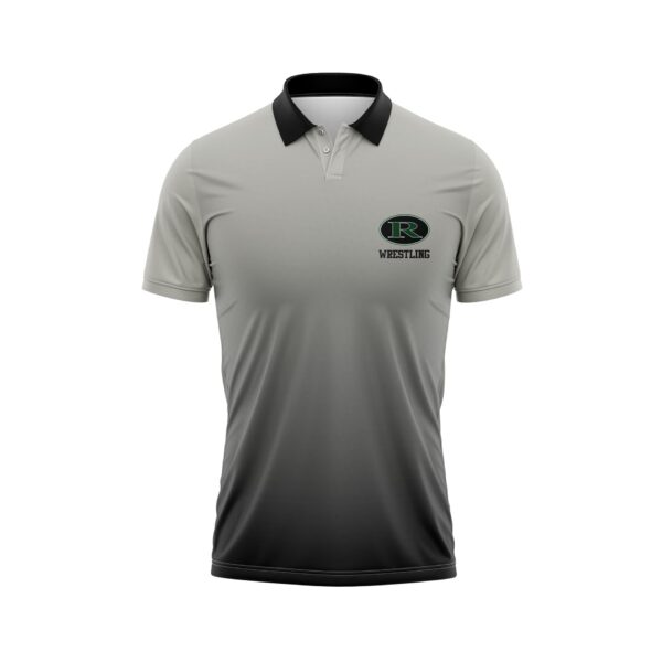 Full Dye Sub Coaches Polo Back