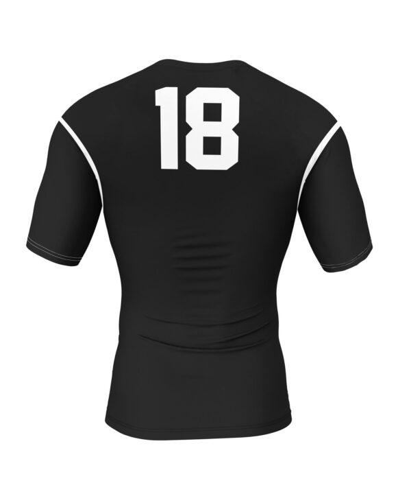 Full Dye Sub Lacrosse Game Jersey - Varsity Pattern Back