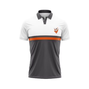 Full Dye Sub Coaches Polo -front