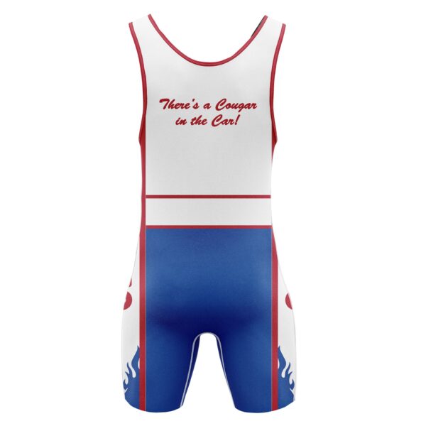 Wrestling Singlet - Pro Line Pattern Back
