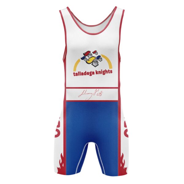 Wrestling Singlet - Pro Line Pattern Front