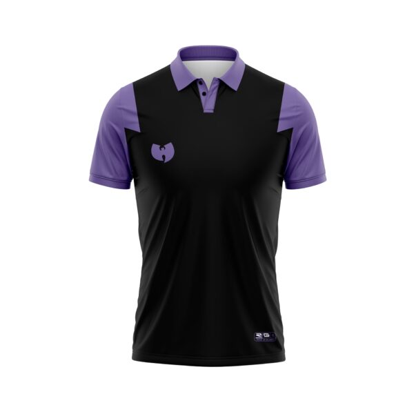 Full Dye Sub Coaches Polo Front