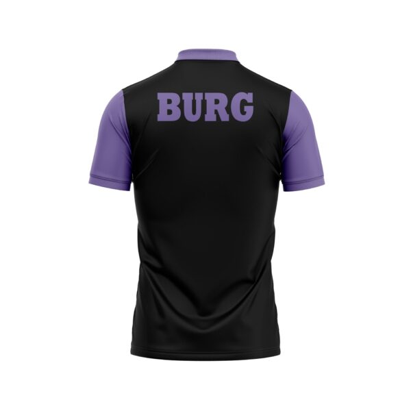 Full Dye Sub Coaches Polo Back