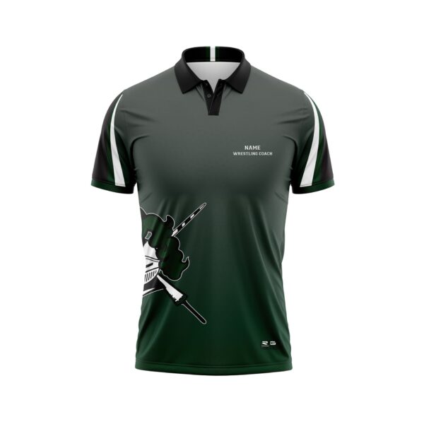 Full Dye Sub Coaches Polo - Adult/Youth Front