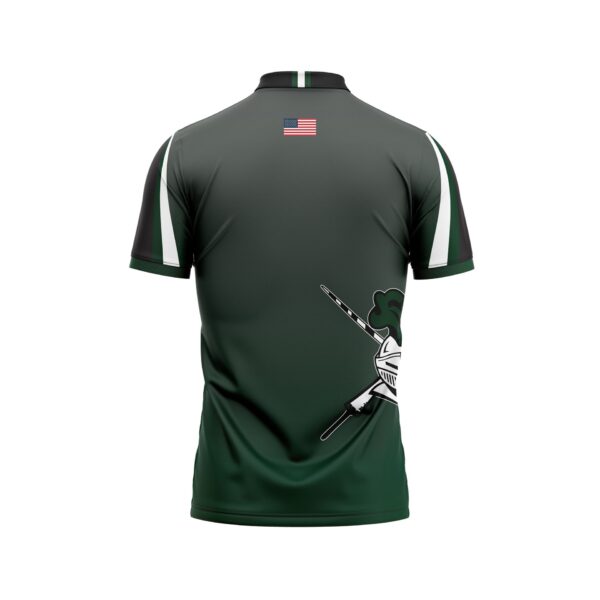 Full Dye Sub Coaches Polo Back