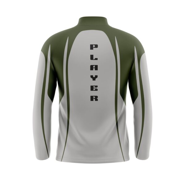 Full Dye Sub 1/4 Zip Pullover - back