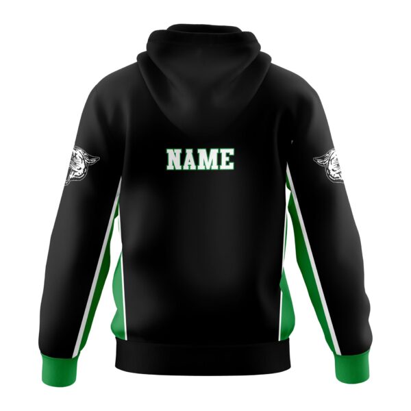 Full Dye Sub Hoodie Back