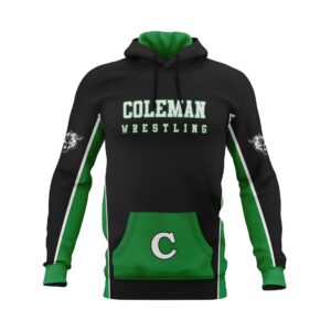 Full Dye Sub Hoodie Front