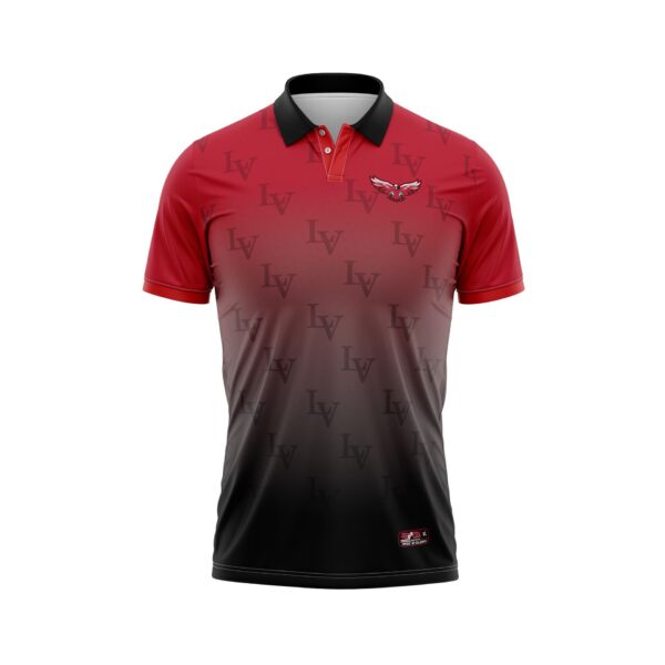 Full Dye Sub Coaches Polo Front