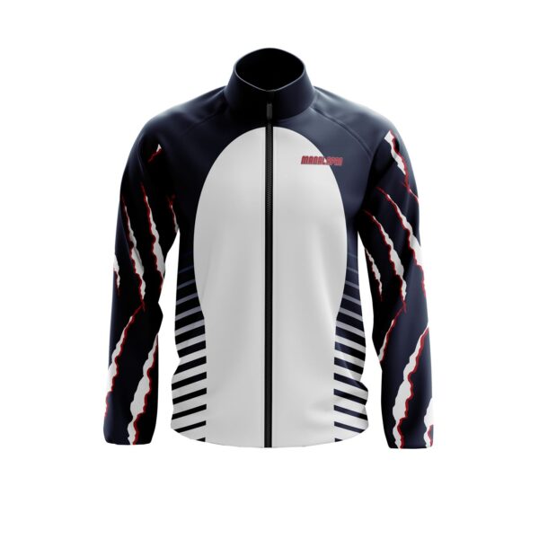 Full Zip Warmup Jacket