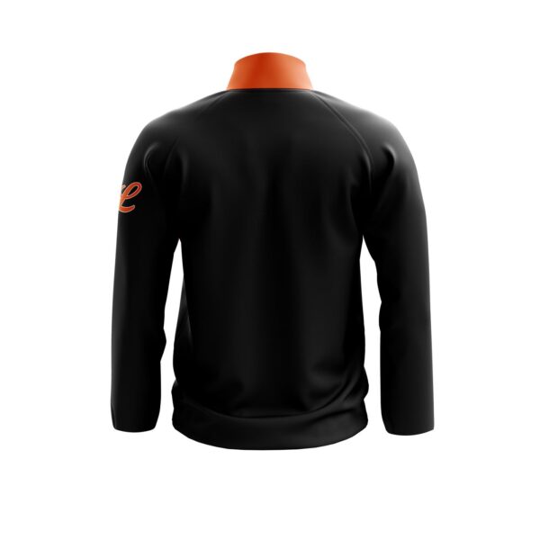 Full Zip Warmup Jacket Back