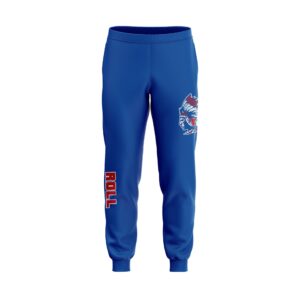 Jogger Style Warmups Pants Front