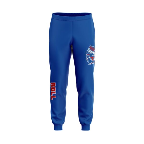 Jogger Style Warmups Pants Front