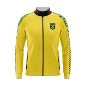 Full Dye Sub Full Zip Warmup Jacket - front