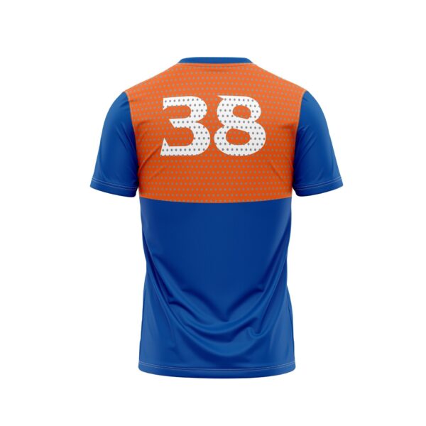 Full Dye Sub VOLLEYBALL Short Sleeve Pullover Jersey - Pro Line Pattern - Womens/Youth Girls Back