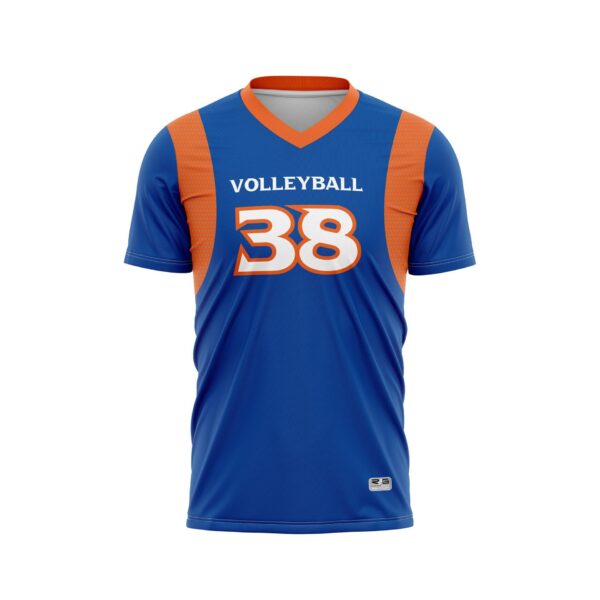 Full Dye Sub Short Sleeve Pullover Jersey - Pro Line Pattern - Womens/Youth Girls Front