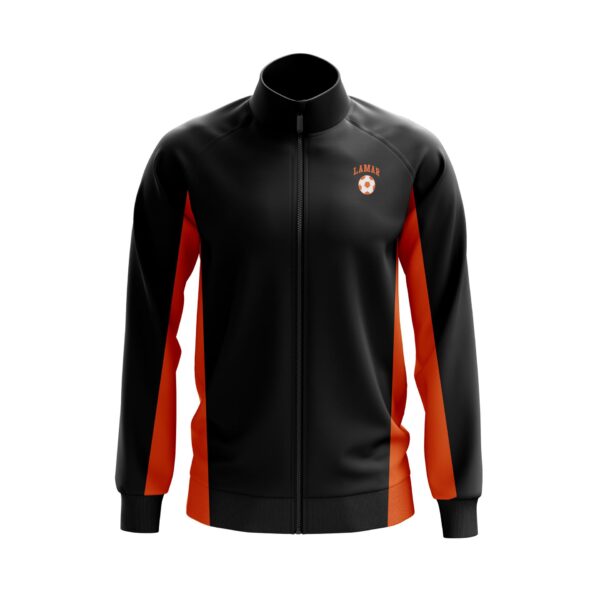 Full Dye Sub Full Zip Warmup Jacket - Adult/Youth front