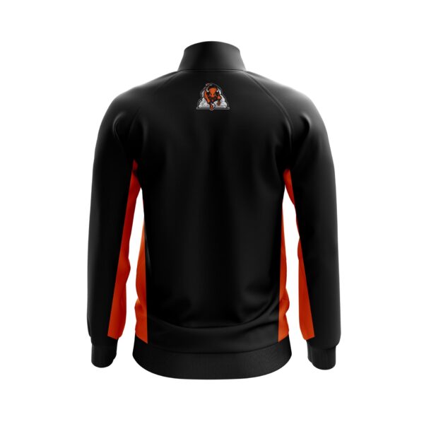 Full Dye Sub Full Zip Warmup Jacket back