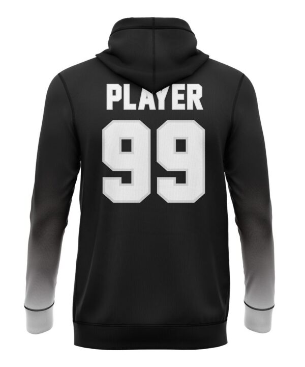 Pullover Hooded Jersey - Varsity Pattern - back